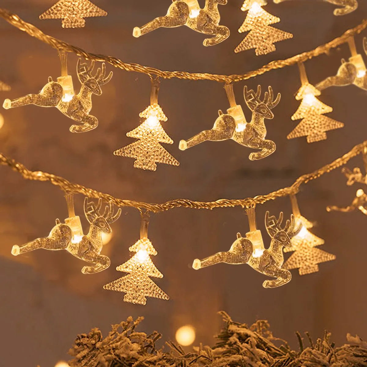 Christmas Tree Snowflake LED