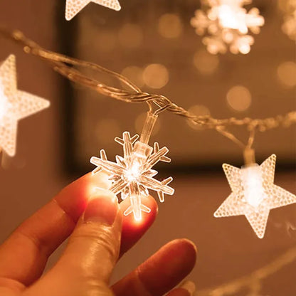 Christmas Tree Snowflake LED